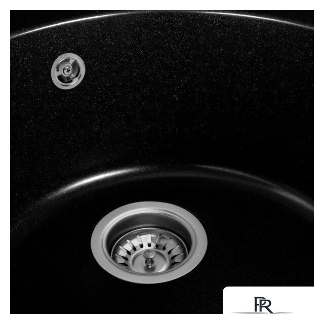 Кухонная мойка Saniteco Linea (оникс) - Изображение №8 — Интернет-магазин ПроЗаказ