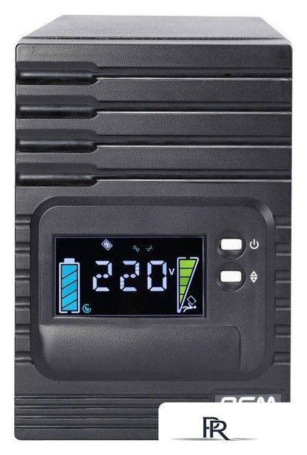 Источник бесперебойного питания Powercom Smart King Pro+ SPT-1000-II LCD - Изображение №2 — Интернет-магазин ПроЗаказ