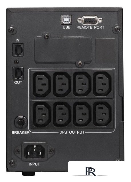 Источник бесперебойного питания Powercom Smart King Pro+ SPT-1000-II LCD - Изображение №3 — Интернет-магазин ПроЗаказ