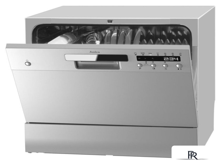 Настольная посудомоечная машина Amica DFM52F7qS - Изображение №2 — Интернет-магазин ПроЗаказ