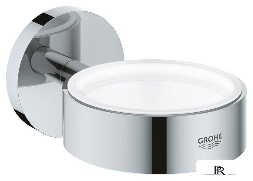 Держатель для мыльницы и стакана Grohe Essentials 40369001 - Изображение №1 — Интернет-магазин ПроЗаказ