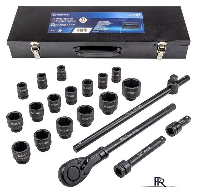 Универсальный набор инструментов FORSAGE F-6213-5MPB (21 предмет) - Изображение №4 — Интернет-магазин ПроЗаказ