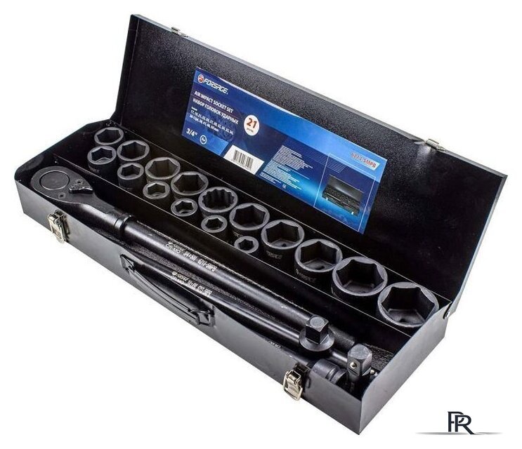 Универсальный набор инструментов FORSAGE F-6213-5MPB (21 предмет) - Изображение №2 — Интернет-магазин ПроЗаказ