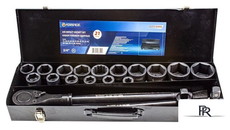 Универсальный набор инструментов FORSAGE F-6213-5MPB (21 предмет) - Изображение №1 — Интернет-магазин ПроЗаказ