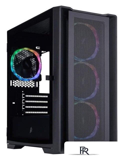 Корпус 1stPlayer TRILOBITE T4 ARGB (черный) - Изображение №1 — Интернет-магазин ПроЗаказ