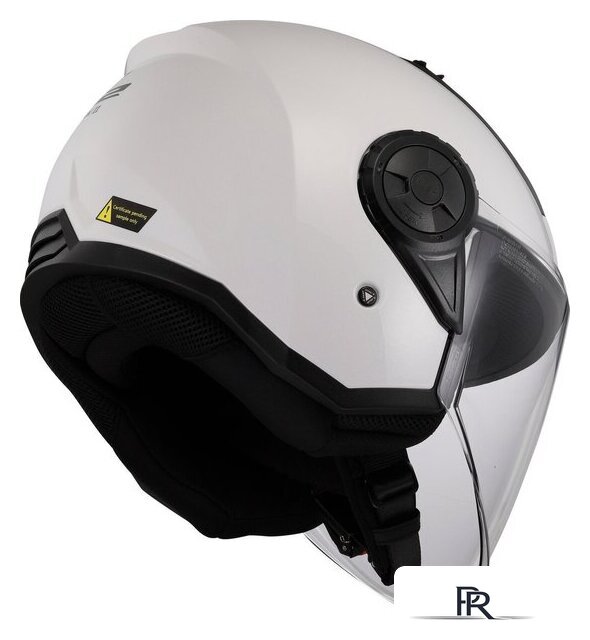 Мотошлем LS2 OF616 Airflow 2 Solid (M, белый глянцевый) - Изображение №11 — Интернет-магазин ПроЗаказ