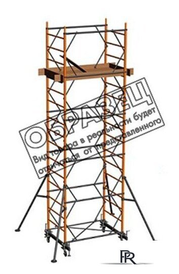 Лестница-помост Тапанар вышка-тура Радиан 0.8x2.0x4.0 - Изображение №1 — Интернет-магазин ПроЗаказ
