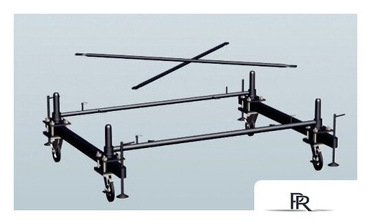 Лестница-помост Тапанар вышка-тура Радиан 0.8x2.0x4.0 - Изображение №3 — Интернет-магазин ПроЗаказ