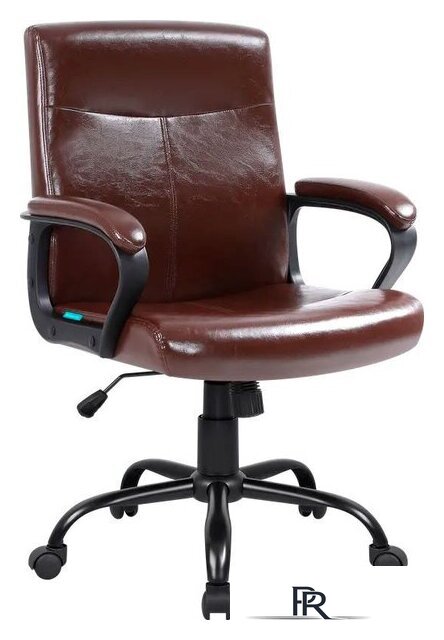 Офисное кресло Defender Madrid (коричневый) - Изображение №1 — Интернет-магазин ПроЗаказ