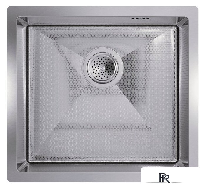 Кухонная мойка Floracio Steel F.4844.SSD - Изображение №1 — Интернет-магазин ПроЗаказ