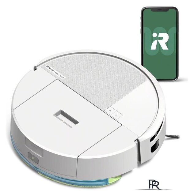 Робот-пылесос iRobot Roomba 205 DustCompactor Combo Robot (белый) - Изображение №1 — Интернет-магазин ПроЗаказ