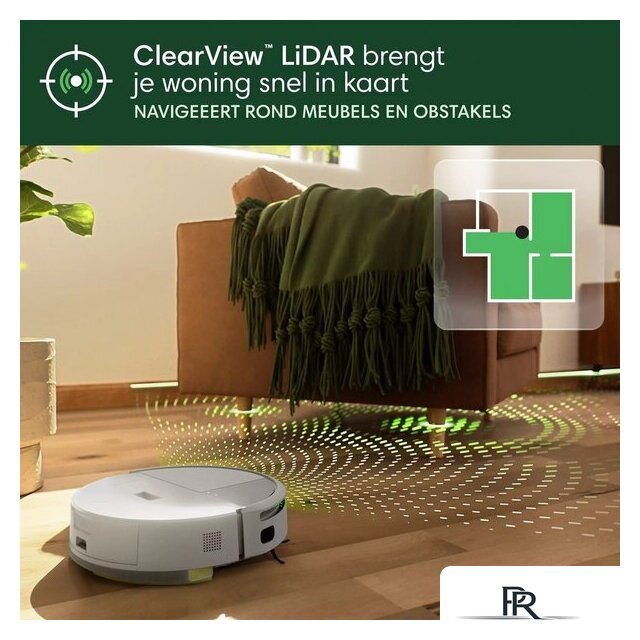 Робот-пылесос iRobot Roomba 205 DustCompactor Combo Robot (белый) - Изображение №3 — Интернет-магазин ПроЗаказ
