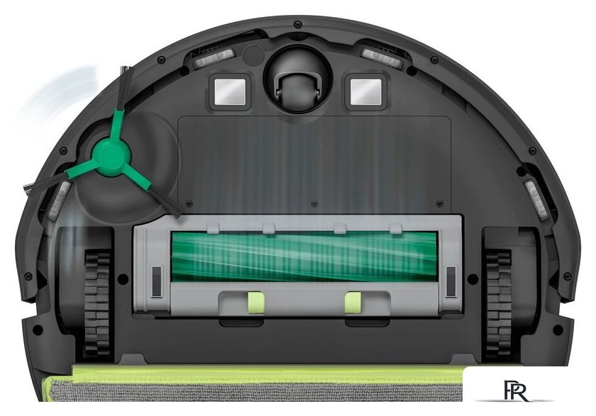 Робот-пылесос iRobot Roomba 205 DustCompactor Combo Robot (белый) - Изображение №5 — Интернет-магазин ПроЗаказ