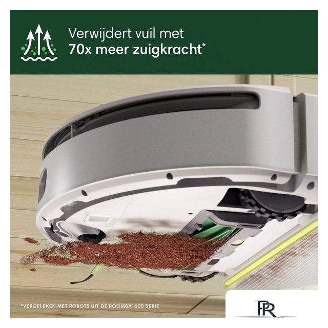 Робот-пылесос iRobot Roomba 205 DustCompactor Combo Robot (белый) - Изображение №9 — Интернет-магазин ПроЗаказ