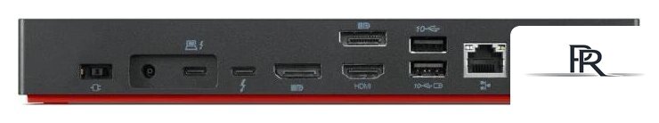 USB-хаб Lenovo ThinkPad Universal Thunderbolt 4 40B00135EU - Изображение №4 — Интернет-магазин ПроЗаказ