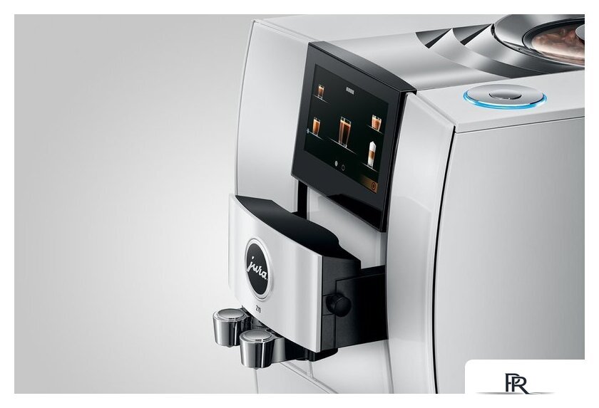 Кофемашина JURA Z10 Diamond White (15410) - Изображение №9 — Интернет-магазин ПроЗаказ