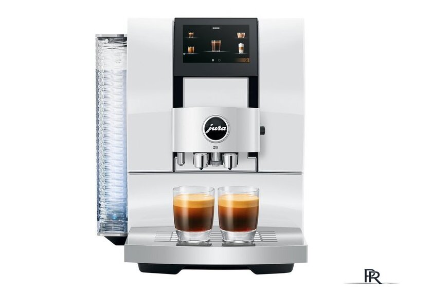 Кофемашина JURA Z10 Diamond White (15410) - Изображение №2 — Интернет-магазин ПроЗаказ