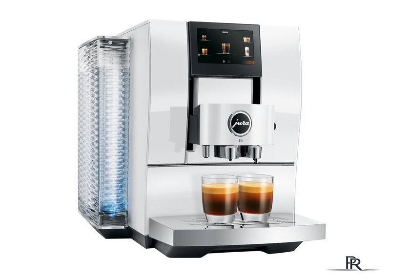 Кофемашина JURA Z10 Diamond White (15410) - Изображение №3 — Интернет-магазин ПроЗаказ