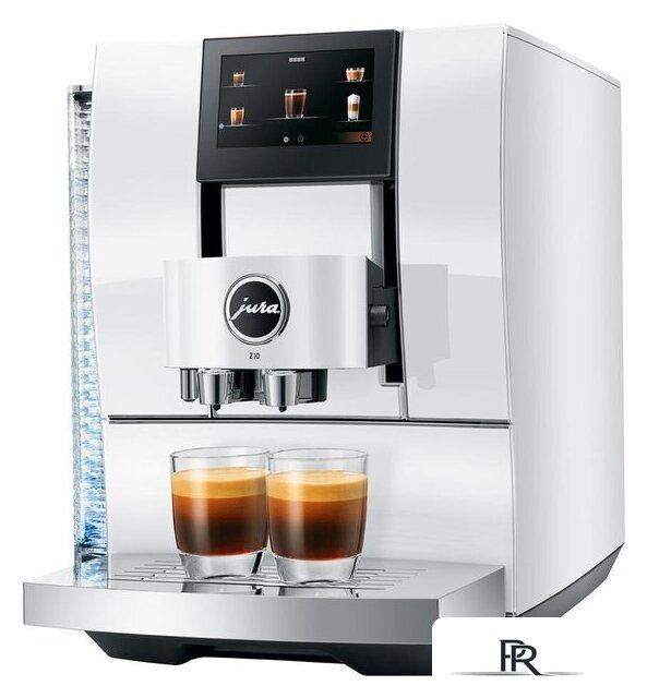 Кофемашина JURA Z10 Diamond White (15410) - Изображение №1 — Интернет-магазин ПроЗаказ