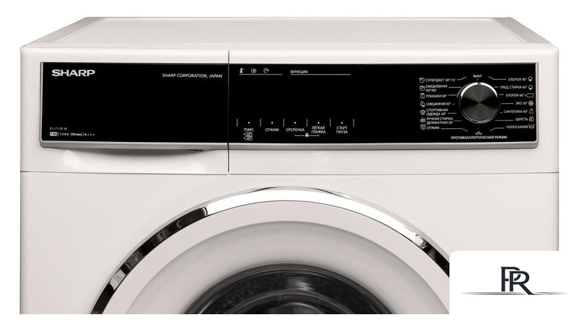 Стиральная машина Sharp ES712RW - Изображение №7 — Интернет-магазин ПроЗаказ