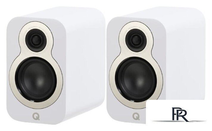 Полочная акустика Q Acoustics 3010c (белый) - Изображение №1 — Интернет-магазин ПроЗаказ