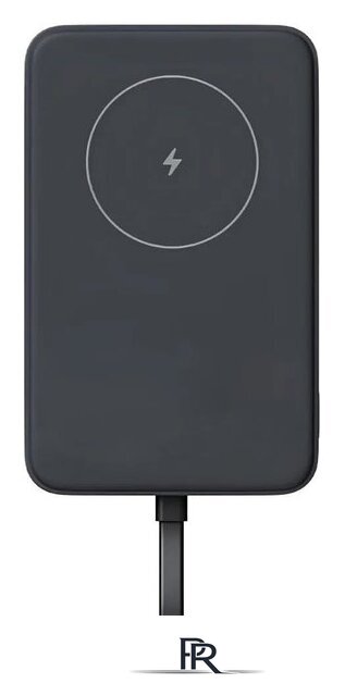 Внешний аккумулятор Xiaomi Magnetic Power Bank WPB1007MI 10000mAh (темно-серый, международная версия) - Изображение №1 — Интернет-магазин ПроЗаказ