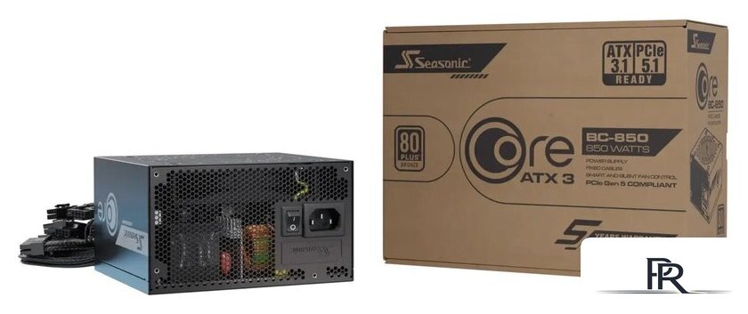 Блок питания Seasonic Core V2 BC-850 ATX 3.1 2025 SRP-CBC851-A5A51JF - Изображение №11 — Интернет-магазин ПроЗаказ