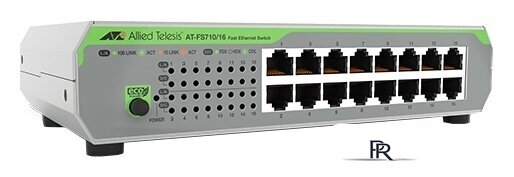 Неуправляемый коммутатор Allied Telesis AT-FS710/16 - Изображение №1 — Интернет-магазин ПроЗаказ