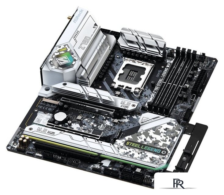 Материнская плата ASRock Z790 Steel Legend WiFi - Изображение №3 — Интернет-магазин ПроЗаказ