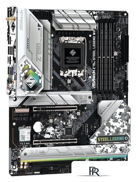 Материнская плата ASRock Z790 Steel Legend WiFi - Изображение №4 — Интернет-магазин ПроЗаказ