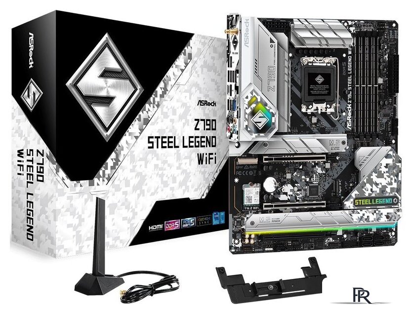 Материнская плата ASRock Z790 Steel Legend WiFi - Изображение №1 — Интернет-магазин ПроЗаказ