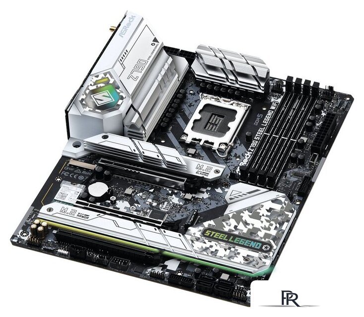 Материнская плата ASRock Z790 Steel Legend WiFi - Изображение №5 — Интернет-магазин ПроЗаказ