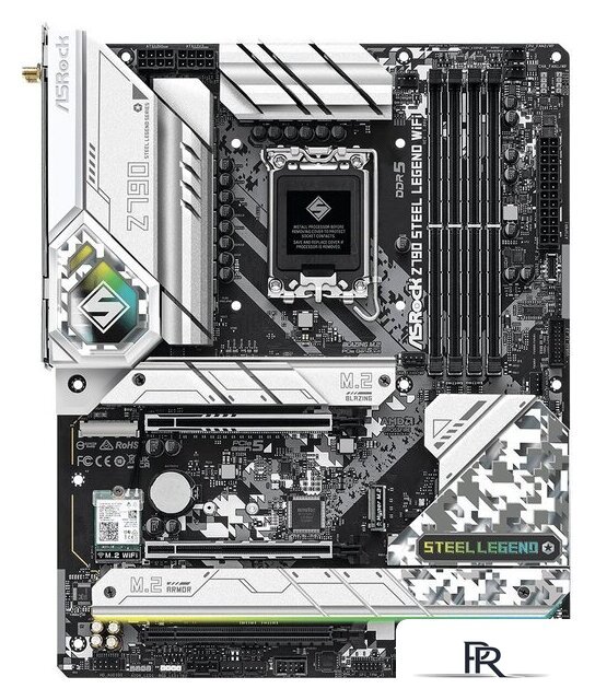 Материнская плата ASRock Z790 Steel Legend WiFi - Изображение №2 — Интернет-магазин ПроЗаказ