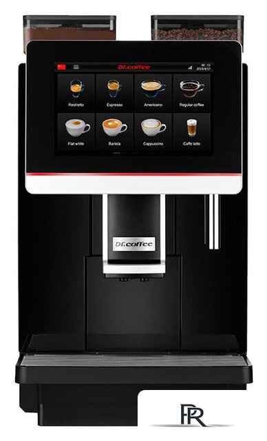 Кофемашина Dr.Coffee CoffeeBar Plus (черный) - Изображение №1 — Интернет-магазин ПроЗаказ