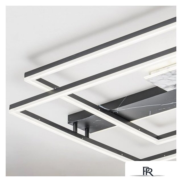 Светильник Escada 10250/2 LED (черный/белый мрамор) - Изображение №5 — Интернет-магазин ПроЗаказ