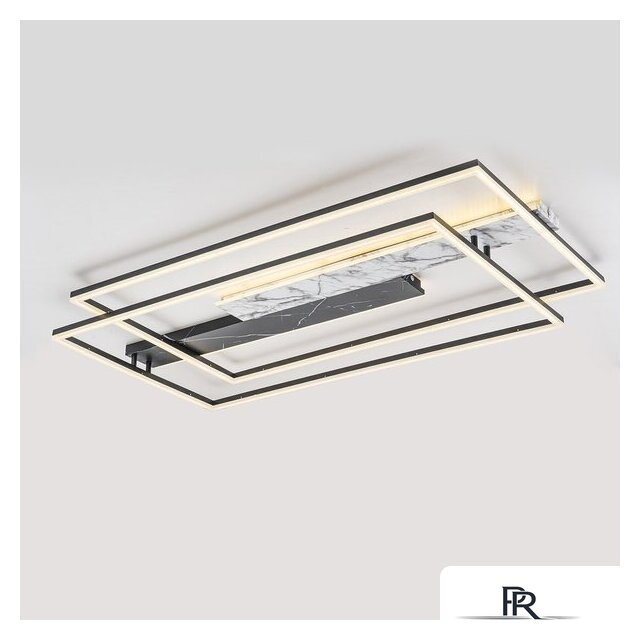 Светильник Escada 10250/2 LED (черный/белый мрамор) - Изображение №4 — Интернет-магазин ПроЗаказ