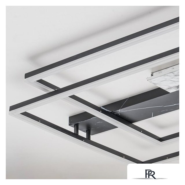Светильник Escada 10250/2 LED (черный/белый мрамор) - Изображение №6 — Интернет-магазин ПроЗаказ