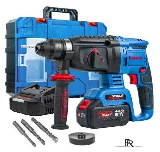 Перфоратор Katana RH6501 (с 1-им АКБ, кейс) - Изображение №1 — Интернет-магазин ПроЗаказ