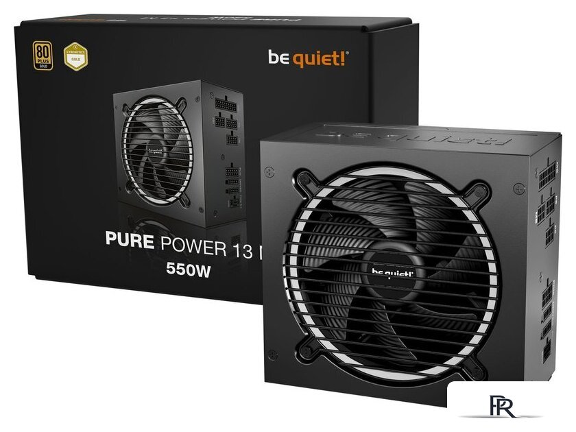 Блок питания be quiet! Pure Power 13 M 550W BP024 - Изображение №2 — Интернет-магазин ПроЗаказ