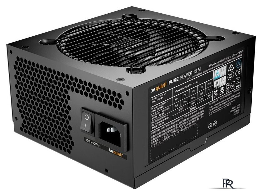 Блок питания be quiet! Pure Power 13 M 550W BP024 - Изображение №3 — Интернет-магазин ПроЗаказ