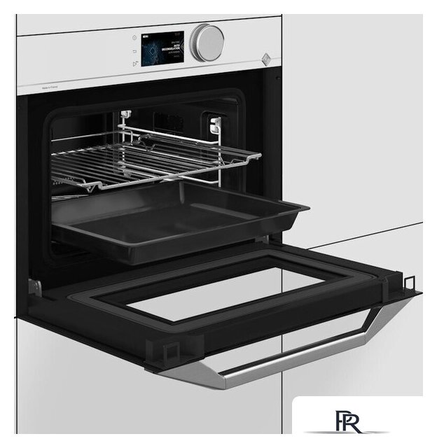 Микроволновая печь De Dietrich DKC4756W - Изображение №4 — Интернет-магазин ПроЗаказ
