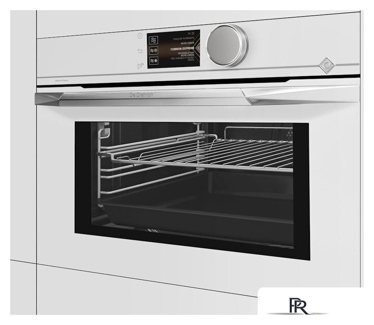 Микроволновая печь De Dietrich DKC4756W - Изображение №3 — Интернет-магазин ПроЗаказ