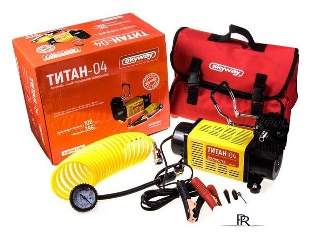 Автомобильный компрессор Skyway Титан-04 - Изображение №3 — Интернет-магазин ПроЗаказ
