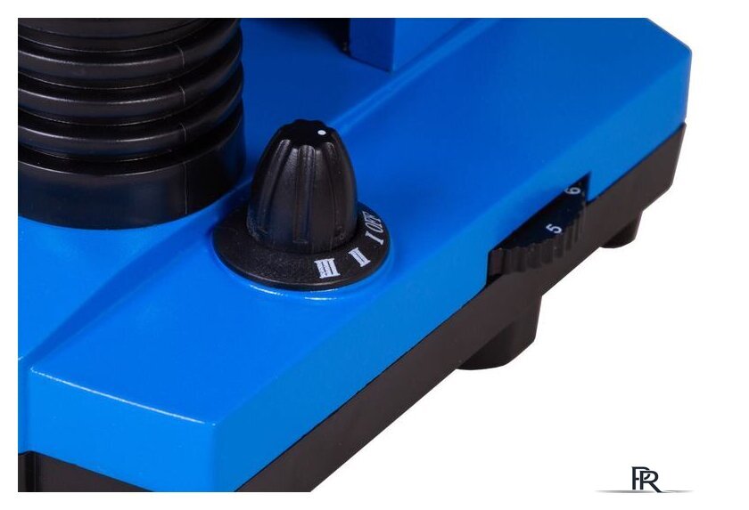 Детский микроскоп Bresser Junior Biolux SEL 40–1600x 74322 (синий) - Изображение №12 — Интернет-магазин ПроЗаказ