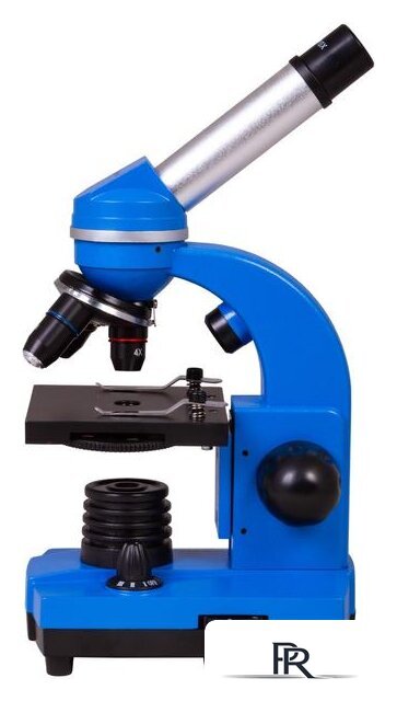 Детский микроскоп Bresser Junior Biolux SEL 40–1600x 74322 (синий) - Изображение №4 — Интернет-магазин ПроЗаказ
