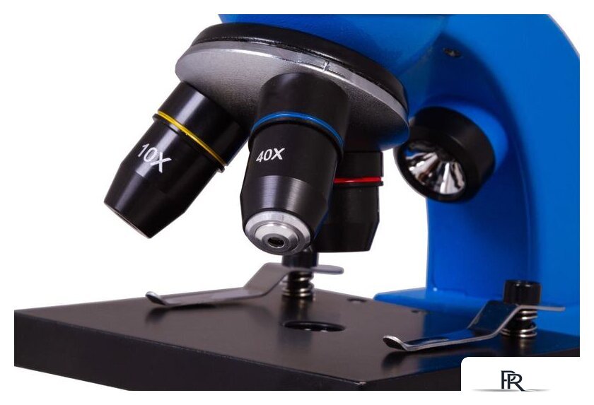 Детский микроскоп Bresser Junior Biolux SEL 40–1600x 74322 (синий) - Изображение №10 — Интернет-магазин ПроЗаказ