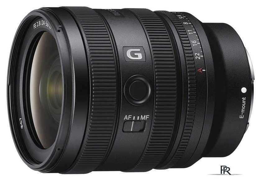Объектив Sony FE 24-50mm F2.8 G - Изображение №1 — Интернет-магазин ПроЗаказ