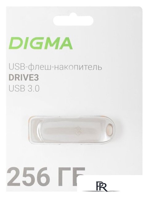 USB Flash Digma Drive 3 256GB DGFUM256A30SR - Изображение №6 — Интернет-магазин ПроЗаказ