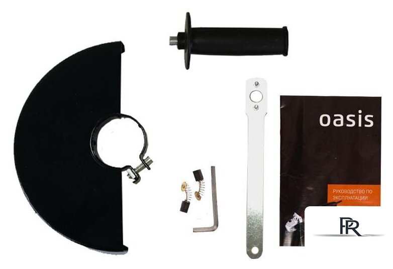 Угловая шлифмашина Oasis AG-230/230 - Изображение №6 — Интернет-магазин ПроЗаказ