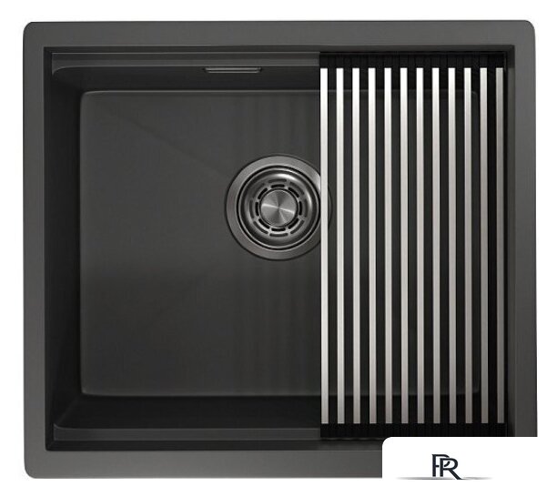 Кухонная мойка Granula KS-5045U (черный матовый) - Изображение №1 — Интернет-магазин ПроЗаказ